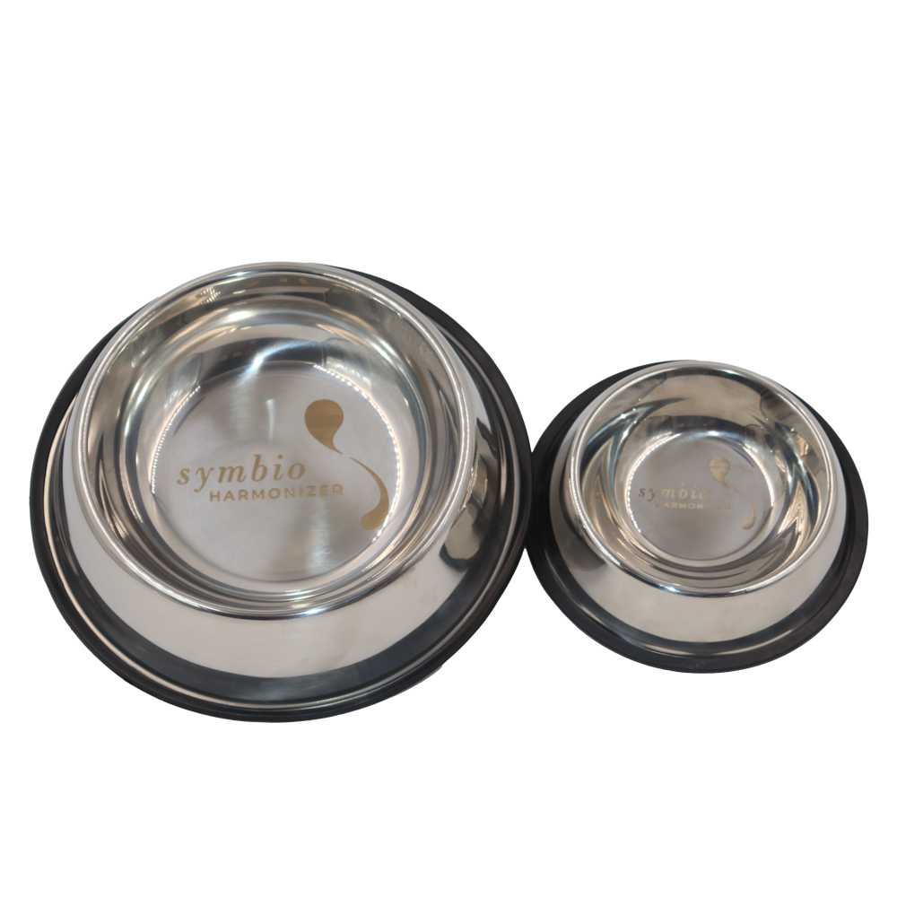 Symbio-Harmonizer Futternapf - Edelstahl groß