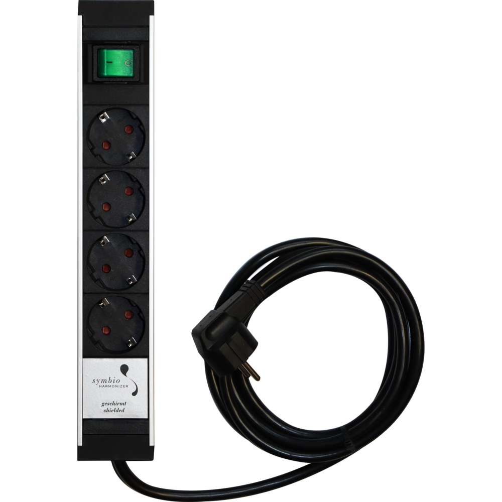 Symbio-Harmonizer Steckerleiste 4-fach