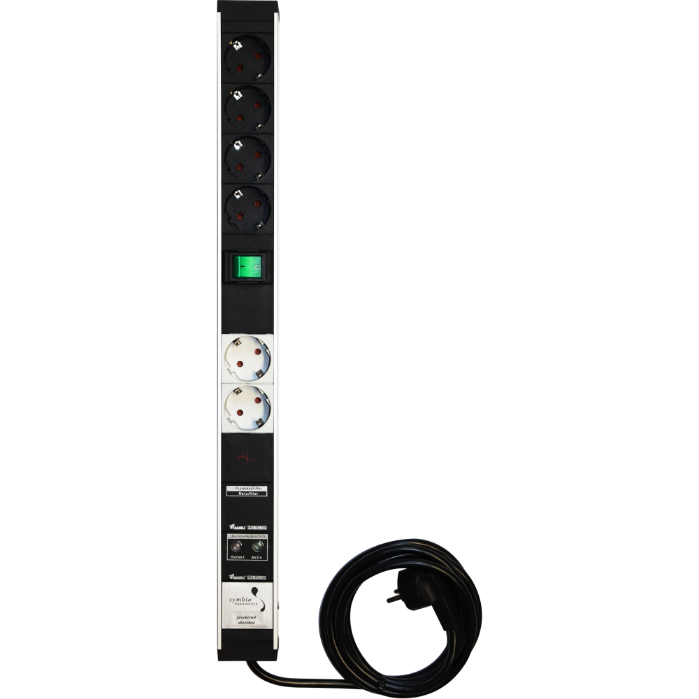 Symbio-Harmonizer Steckerleiste 6-fach