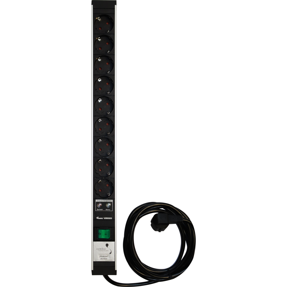 Symbio-Harmonizer Steckerleiste 9-fach
