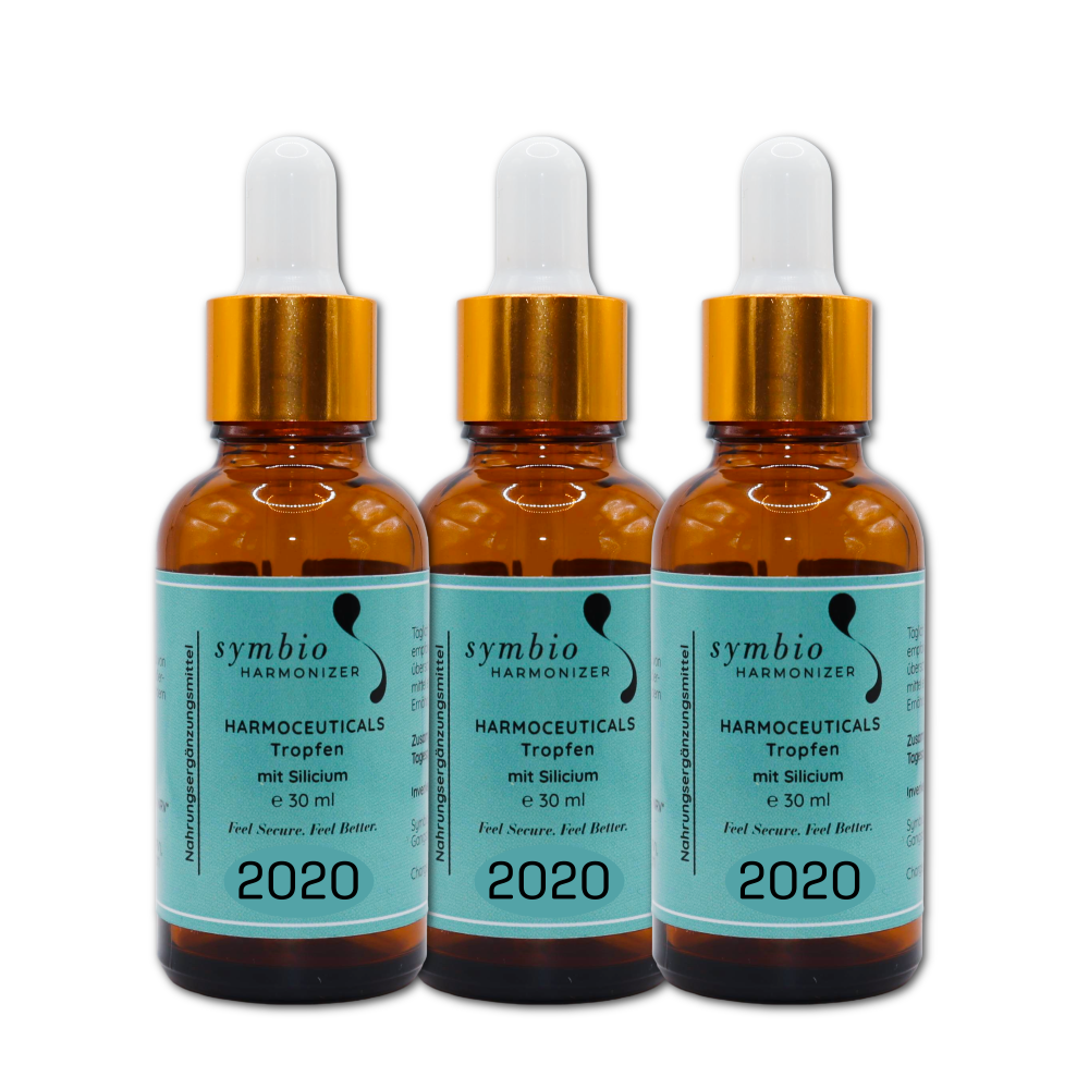 Symbio-Harmonizer Tropfen - 2020 - im Set 3x30 ml