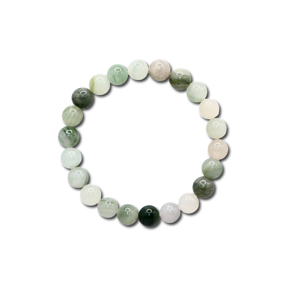 Symbio x Celestial Armband Jade Natur