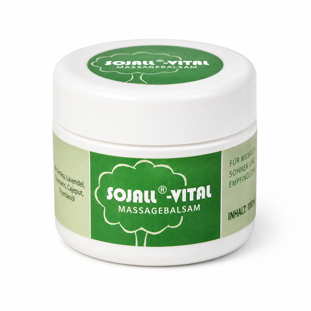 SOJALL - Vital Massagebalsam, 50 ml