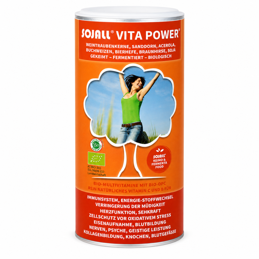 SOJALL - Vita Power (bio), 240 g