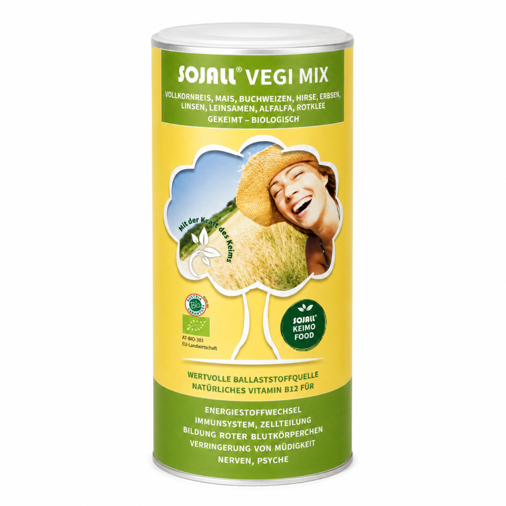 SOJALL - Vegi Mix (bio), 250 g