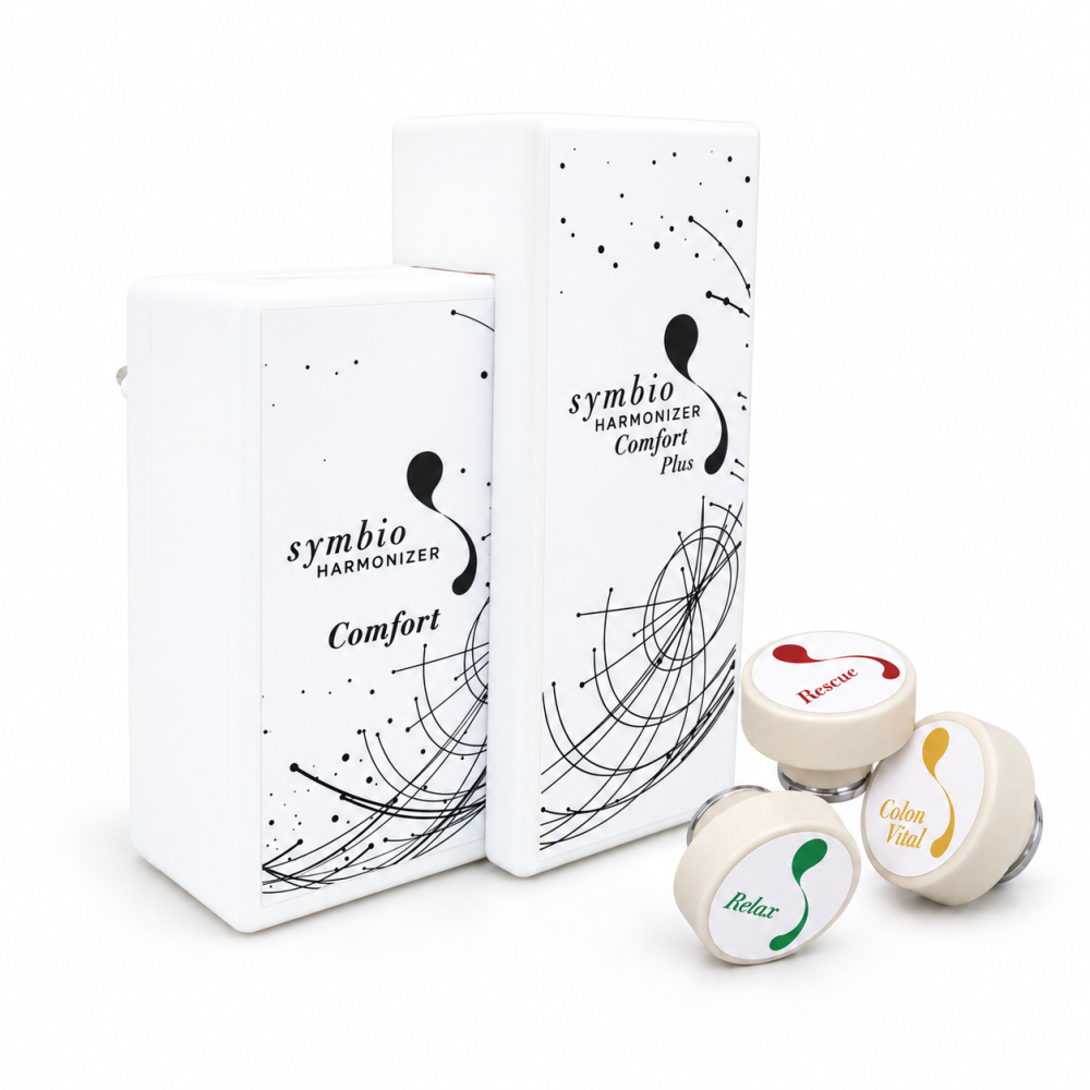 Symbio-Harmonizer Comfort mit Plus Adapter inkl. Modulset Colon-Vital, Relax, Rescue