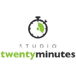 Twenty Minutes Logo